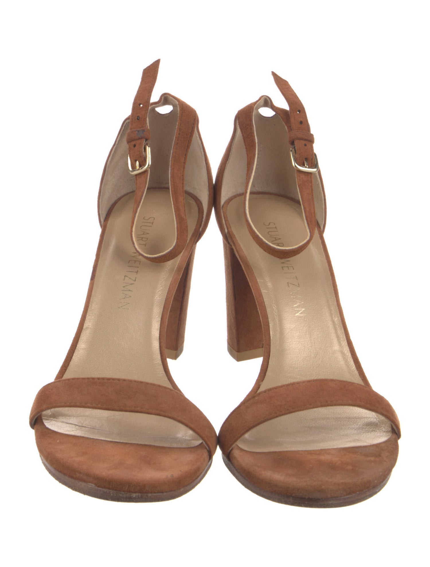 Stuart Weitzman Suede Sandals